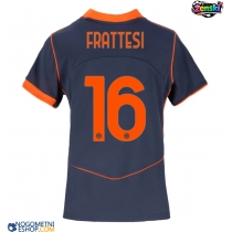 Ženski Nogometni dresi Inter Milan Davide Frattesi #16 Tretji 2025-26 Kratek Rokav